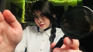 Doctor Examines You Closely ASMR PERSONAL ATTENTION ROLEPLAY ♥️ [upl. by Adai767]