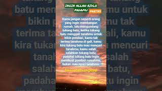 Part5 Ingin Allah Ridlo [upl. by Gelhar]