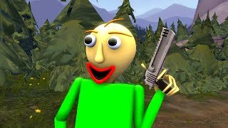 Top 5 FUNNY Baldis Basics Animations [upl. by Razaele37]