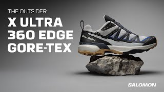 X ULTRA 360 EDGE GORETEX  Salomon Hiking [upl. by Isla986]