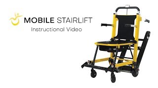 Introducing the Mobile Stairlift The Last Word on Portable Mobility [upl. by Ayerim]