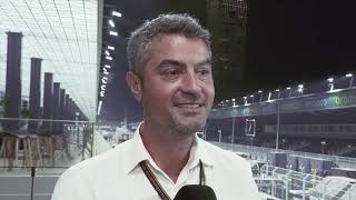 2021 Saudi Arabian GP  Michael Masi Post Race Interview [upl. by Demah]