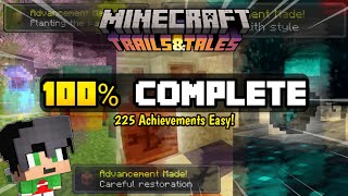 MAP ACHIEVEMENT MINECRAFT 120 RILIS [upl. by Anitsirc]