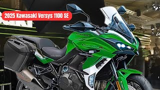 2025 Kawasaki Versys 1100 SE  A Comprehensive SportTourer [upl. by Noyar]