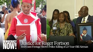 The Killing of Roger Fortson Police Shoot Dead Black Airman After Entering Wrong Home [upl. by Oira]