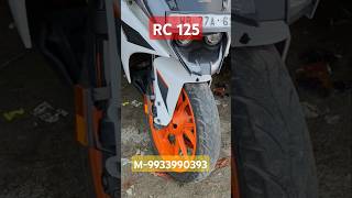 Used RC 125💘💥 jajabarbapi automobile usedbike jalpaiguri shorts 2ndhandbikebazar [upl. by Halpern]