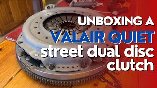 UNBOXING Valair Quiet Street Dual Disc Clutch  REVIEW [upl. by Cobb544]