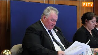 Falklands Starlink Select Committee Report to Legislative Assembly [upl. by Eon]