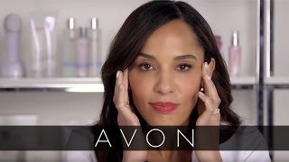 Nighttime Skincare Routine Tutorial  Avon [upl. by Eizle845]