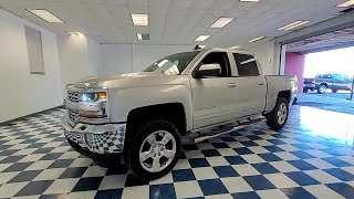 SOLD  USED 2018 CHEVROLET SILVERADO 1500 2WD CREW CAB 1435quot LT W1LT at Five Star Chevrolet C [upl. by Primalia16]