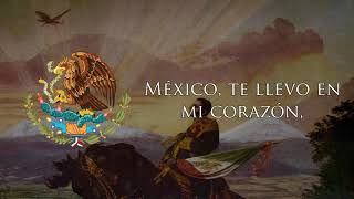 Canción mexicana  quotMéxicoquot de Salomón Faz [upl. by Lyrahs]