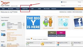 How download Family Tree DNA raw data [upl. by Farrel355]