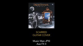 Scarred Dream Theater  Audio Guitar Cover [upl. by Paradies139]