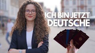 Ich bin jetzt Deutsche mit mehreren Staatsbürgerschaften  Wie geht das  Einbürgerung im Jahr 2024 [upl. by Henghold]