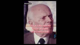 Sandro Pertini il mio incontro con Mussolini 25 aprile 1945 [upl. by Yenroc]