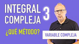 Variable Compleja  Integral ¿Cómo 3 [upl. by Beatrix865]