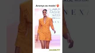 Ananya pandey all walk collections [upl. by Axe823]