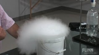 Dry Ice Demonstrations [upl. by Janie]