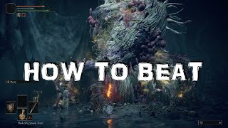 Elden Ring  How to Beat  Ulcerated Tree Spirit Mini BOSS [upl. by Wagoner272]