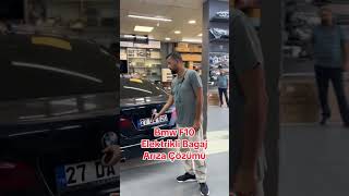 Bmw F10 Elektrikli Bagaj Arıza Çözümü ecufastgaziantep [upl. by Akiem]