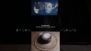 late night souffle for bingewatching twilight shorts fyp twilight baking chocolate soufflé [upl. by Reddy]