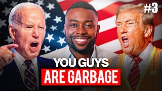 Biden Calls Trump Supporters GARBAGE Infuriates Harris [upl. by Thekla]