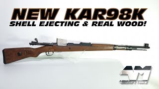 DOUBLE BELL KAR98K  SHELL EJECTING  REAL WOOD [upl. by Gertrude]