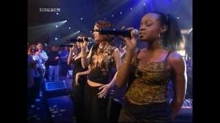 Mutya Keisha Siobhan  Overload Live at TOTP [upl. by Htiekram694]