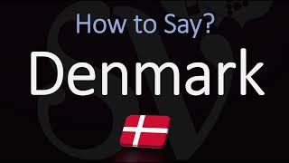 How to Pronounce Denmark CORRECTLY Meaning amp Pronunciation [upl. by Ellon]