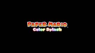 Roshambo Temple Win Paper Mario Color Splash OST [upl. by Eddana727]