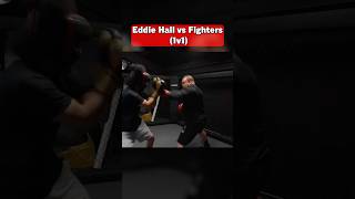 Eddie Hall 1v1 Fighters boxing [upl. by Einaffit]