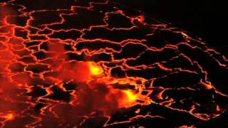 National Geographic Nyiragongo lava lake Tectonics [upl. by Kristal]