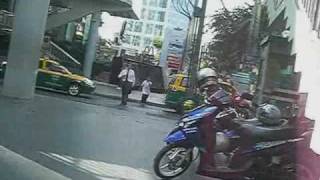 Bicycle Cam Sukhumvit Road  Lumpini Park  Bangkok Thailand PART I [upl. by Ytok634]