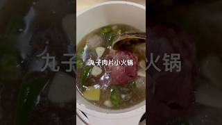 丸子肉片小火锅，卤肉溏心蛋。carnivorediet 生酮食譜 纯肉饮食烧肉 美味 [upl. by Elstan]