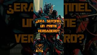 ¿Era Sentinel un Prime verdadero transformers bayverse sentinelprime optimus autobots [upl. by Ecyle]