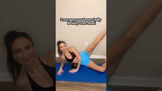 IMPROVE YOUR CORE STRENGTH deepcore core absworkout coreworkout lowerabs pilates abs [upl. by Eidnyl807]