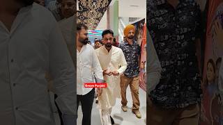 Roshan Prince Spotted at Apne Ghar Begane Premiere Show  Dream Punjabi [upl. by Henrie]