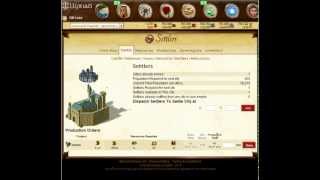 Illyriad Settlers Tutorial [upl. by Rodgers384]