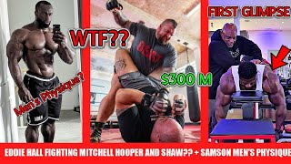 Eddie Hall Fighting Mitchell Hooper in 300 Million MMA Fight  Samson Dauda amp Andrew Jacked 2 Weeks [upl. by Sapphire324]