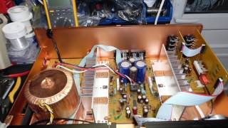 Marantz PM6010 OSE KI Signature Amplifier Repair [upl. by Amble]