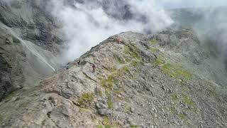 Inaccessible Pinnacle In Pinn Cuillin Ridge by Drone [upl. by Cristoforo230]