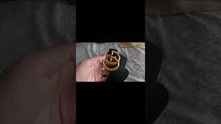 Unboxing A 180 Gucci Belt from Craycoolstyle NYC Store [upl. by Bearce]