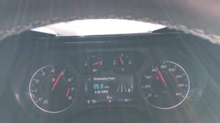 2017 Chevy Camaro RS V6 060 Acceleration [upl. by Valente]