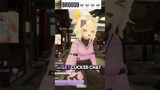 Do Not Lean Forward 😳🫣shorts trending vtuber filian envtuber funny twitch viral english [upl. by Melda814]