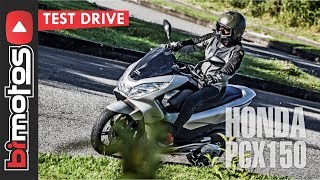 Honda PCX 150 Test Drive [upl. by Gabriel293]