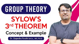 Group Theory  Sylow Third Theorem  Sylow 3rd Theorem  Concept and Example [upl. by Piscatelli84]