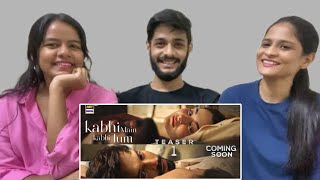 Kabhi Main Kabhi Tum  All Teasers  Fahad Mustafa amp Hania Amir  ARY  WhatTheFam Reactions [upl. by Rhyner602]