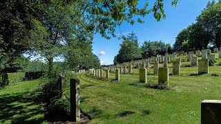 Authuille Military Cemetery [upl. by Ymma]