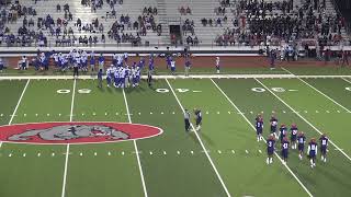 Plainview vs Amarillo Palo Duro Football [upl. by Yesdnil868]