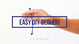 Easy DIY Begleri Fidget Toy [upl. by Seditsira290]